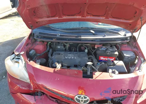 2010 Toyota Yaris from USA, damaged, VIN JTDBT4K38A1380165